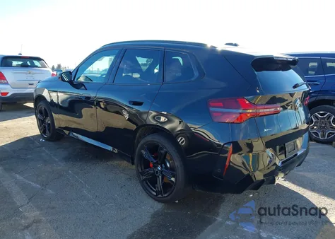 2025 BMW X3 30 xDrive z USA, uszkodzony, nr VIN 5UX53GP01S9019522